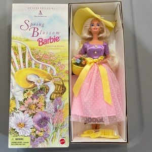 1995 Avon special edition Spring Blossom Barbie